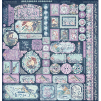 Graphic 45 Make a Splash 12x12 Inch Collection Pack (4502667)